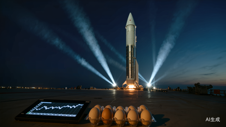 SpaceX IPO,与火箭下的美国